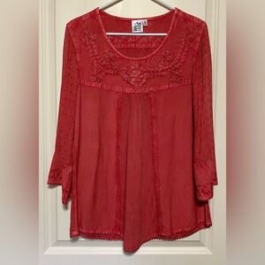 Parsley and Sage blouse